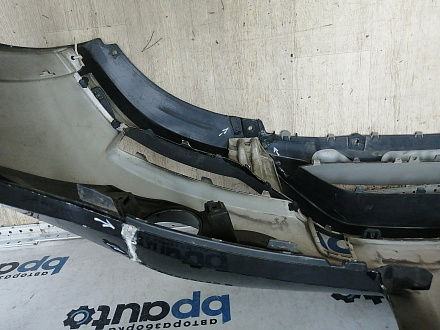 AA046505; Бампер передний; без паркт.; без омыват. (51117303750) для BMW Х1 I (E84) рест. (2012-2015)/БУ; Оригинал; Р1, Мелкий дефект; 