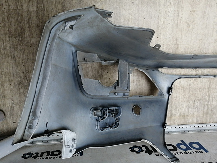 AA045604; Бампер передний; под паркт.; под омыват. (8K0 807 437 AC) для Audi A4 B8/БУ; Оригинал; Р1, Мелкий дефект; 
