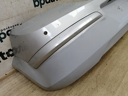 AA033747; Бампер задний; под паркт. (24460353) для Opel Astra/БУ; Оригинал; Р1, Мелкий дефект; 