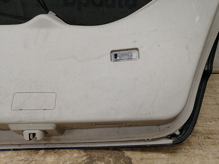 AA037074; Крышка багажника (90100-1AH9B) для Nissan Murano Z51/БУ; Оригинал; Р1, Мелкий дефект; 