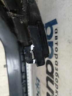 AA045594; Бампер передний; под паркт.; под омыват. (8K0 807 437 AC) для Audi A4 B8/БУ; Оригинал; Р1, Мелкий дефект; 