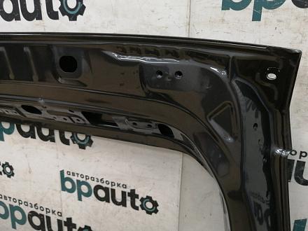 AA033251; Крышка багажника (5801C508) для Mitsubishi Pajero Sport III рест. (2019-н.в.)/БУ; Оригинал; Р0, Хорошее; U23, Темно-серый