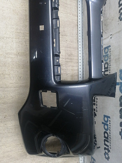 AA045777; Бампер передний; без паркт.; под омыват. (52119-42730) для Toyota Rav4 30 рест. V 2.4 (2009 - 2010)/БУ; Оригинал; Р1, Мелкий дефект; 