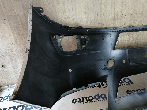 Фотография детали AA044825; Бампер передний; под паркт.; под омыват. (52119-0F090) для Toyota Verso I (2009- 2012)/БУ; Оригинал; Р2, Удовлетворительное; . Фото номер 22