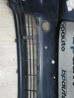 AA045947; Бампер передний; под паркт.; под омыват. (52119-0E220) для Toyota Highlander III (2014 — 2016)/БУ; Оригинал; Р1, Мелкий дефект; 