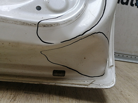 AA044246; Крышка багажника (67005-60F50) для Lexus GX460/БУ; Оригинал; Р1, Мелкий дефект; 