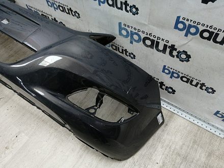 AA044710; Бампер передний; без паркт.; без омыват. (13247273) для Opel Zafira B рест. (2008 - 2014)/БУ; Оригинал; Р1, Мелкий дефект; 