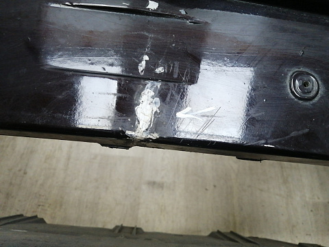 Фотография детали AA045932; Бампер передний; под паркт.; под омыват. (13288286) для Opel Insignia/БУ; Оригинал; Р2, Удовлетворительное; . Фото номер 10