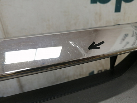 AA033296; Решетка радиатора; под камер. (53101-60A60) для Lexus LX570, LX450D рест. (2012 — 2015)/БУ; Оригинал; Р2, Удовлетворительное; 