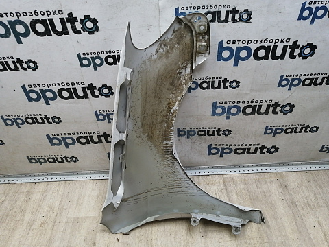 Фотография детали AA046309; Крыло переднее левое (5K6821021B) для Volkswagen Golf/БУ; Оригинал; Р2, Удовлетворительное; . Фото номер 16