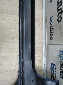 AA046059; Бампер задний; под паркт. (3AF807421A) для Volkswagen Passat B7 Wagon (2011- 2014)/БУ; Оригинал; Р1, Мелкий дефект; 