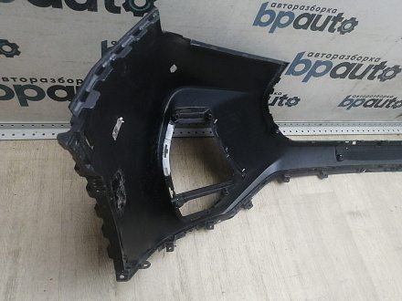 AA045996; Бампер передний; без паркт.; без омыват. (602002491AA) для Chery Tiggo/БУ; Оригинал; Р2, Удовлетворительное; 