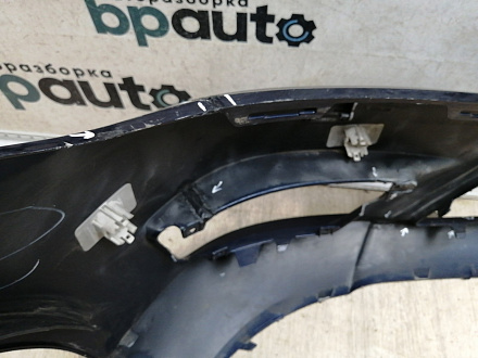 AA045426; Бампер передний, AMG; под паркт.; под омыват. (A2048807847) для Mercedes-Benz C-klasse III рест. (W204) (2011-2015)/БУ; Оригинал; Р1, Мелкий дефект; 