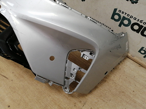 Фотография детали AA041213; Бампер передний; под паркт.; без омыват. (6600248426) для Geely Coolray I (2020 -2023)/БУ; Неоригинал; Р1, Мелкий дефект; . Фото номер 2