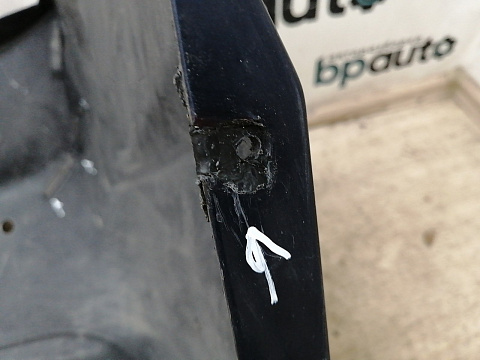 Фотография детали AA038159; Бампер задний; под паркт. (77501-SNK-G000) для Honda Civic/БУ; Оригинал; Р2, Удовлетворительное; . Фото номер 16