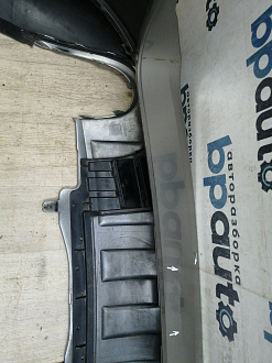 AA046060; Бампер задний, под расширители, Alltrack; под паркт. (3AF807221B) для Volkswagen Passat B7 Wagon (2011- 2014)/БУ; Оригинал; Р1, Мелкий дефект; 