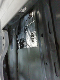 AA010318; Дверь задняя правая (H2100-JG0MM) для Nissan X-Trail T31/БУ; Оригинал; Р0, Хорошее; G41, Черный перламутр