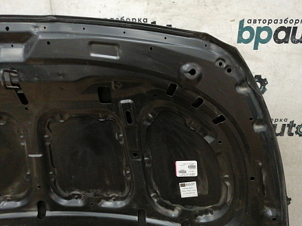 AA035816; Капот (66400 1R100) для Hyundai/Нов с деф; Неоригинал; Р1, Мелкий дефект; 
