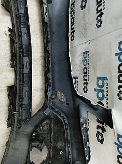 AA044918; Бампер передний; под паркт.; под омыват. (95122388) для Opel Mokka (2012 - 2015)/БУ; Оригинал; Р1, Мелкий дефект; 