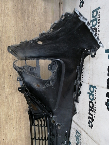 Фотография детали AA041213; Бампер передний; под паркт.; без омыват. (6600248426) для Geely Coolray I (2020 -2023)/БУ; Неоригинал; Р1, Мелкий дефект; . Фото номер 28