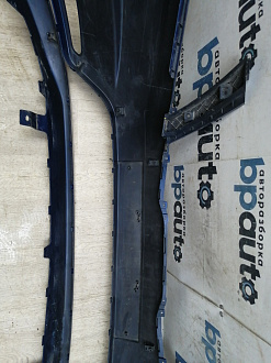 AA045859; Бампер передний; без паркт.; без омыват. (86511-4Y000) для Kia Rio/БУ; Оригинал; Р1, Мелкий дефект; 