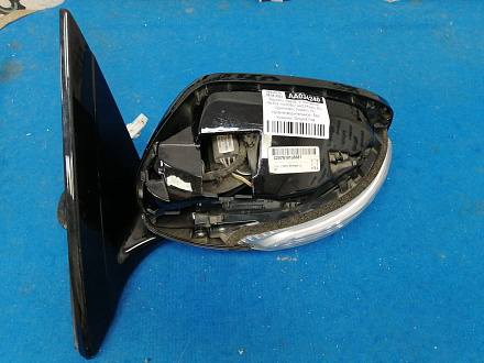 AA034240; Зеркало левое, 9 контактов (96302-KA90B) для Nissan Teana II (32) рест. (2011-2014)/БУ; Оригинал; Р2, Удовлетворительное; 