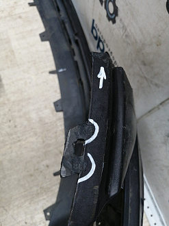 AA045806; Бампер передний, S-line; под паркт.; под омыват. (4G8 807 437 F) для Audi A7 I Sportback (2010-2014)/БУ; Оригинал; Р2, Удовлетворительное; 