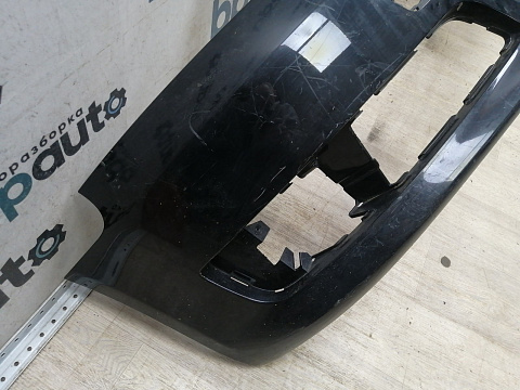 Фотография детали BA000157; Бампер передний; без паркт.; без омыват. (8P0 807 437 H) для Audi A3 8P/БУ; Оригинал; Р1, Мелкий дефект; . Фото номер 7