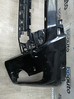 AA045972; Бампер передний; под паркт.; без омыват. (52119-0E350) для Toyota Highlander III рест. (2016 — 2019)/БУ; Оригинал; Р2, Удовлетворительное; 