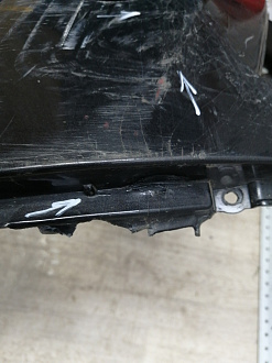 AA045806; Бампер передний, S-line; под паркт.; под омыват. (4G8 807 437 F) для Audi A7 I Sportback (2010-2014)/БУ; Оригинал; Р2, Удовлетворительное; 