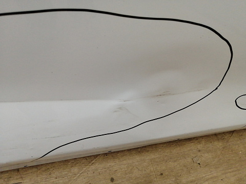 Фотография детали AA042383; Дверь передняя правая (95130671) для Opel Mokka (2012 - 2015)/БУ; Оригинал; Р2, Удовлетворительное; . Фото номер 6