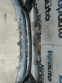 AA045681; Бампер передний, S-line; под паркт.; под омыват. (4G8 807 437 F) для Audi A7 I Sportback (2010-2014)/БУ; Оригинал; Р2, Удовлетворительное; 