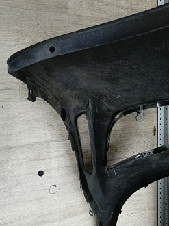 AA045740; Бампер передний; без паркт.; под омыват. (BCW8-50031) для Mazda 3 BL/БУ; Оригинал; Р1, Мелкий дефект; 