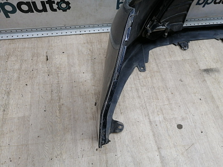 AA045402; Бампер передний; под паркт.; под омыват. (52119-06C40) для Toyota Camry/БУ; Оригинал; Р1, Мелкий дефект; 