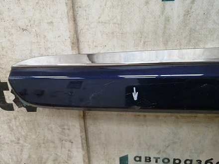 AA032066; Накладка на дверь передняя левая, молдинг (75072-33090) для Lexus ES V рест. (2009- 2012)/БУ; Оригинал; Р1, Мелкий дефект; 