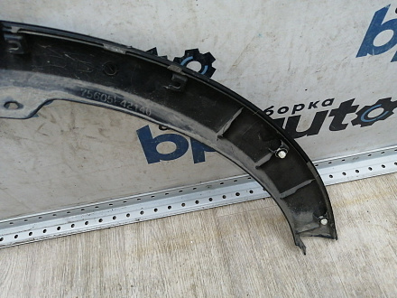 AA045448; Накладка на заднее крыло, расширитель правый (75605-42140) для Toyota Rav4 40 рест. (2015 — 2019)/БУ; Оригинал; Р1, Мелкий дефект; 
