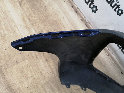 Фотография детали AA041233; Бампер передний; без паркт.; под омыват. (EH44-50031) для Mazda CX-7 I рест. (2009-2012)/БУ; Оригинал; Р1, Мелкий дефект; . Фото номер 14