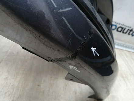 AA045862; Бампер передний; без паркт.; без омыват. (86511-4Y000) для Kia Rio/БУ; Оригинал; Р1, Мелкий дефект; 