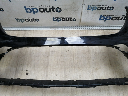 AA046098; Бампер передний, AMG; под паркт.; без омыват. (A2928851825) для Mercedes-Benz GLE coupe I (С292) (2015-2019)/БУ; Оригинал; Р2, Удовлетворительное; 