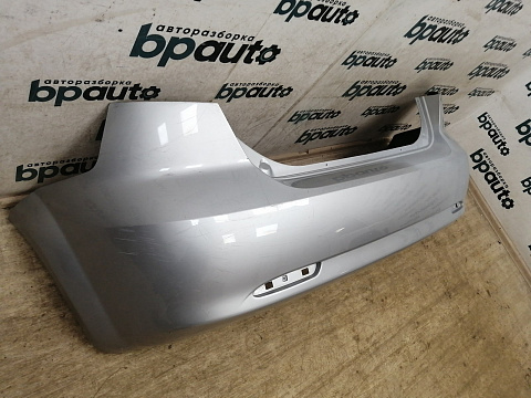 Фотография детали AA034541; Бампер задний; без паркт. (96545561) для Chevrolet Lacetti HB (2004-2013)/БУ; Оригинал; Р2, Удовлетворительное; . Фото номер 2
