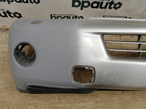 Фотография детали AA038074; Бампер передний, Гибрид 400H; без паркт.; под омыват. (52119-48190) для Lexus RX II (2004 — 2008)/БУ; Оригинал; Р2, Удовлетворительное; . Фото номер 5