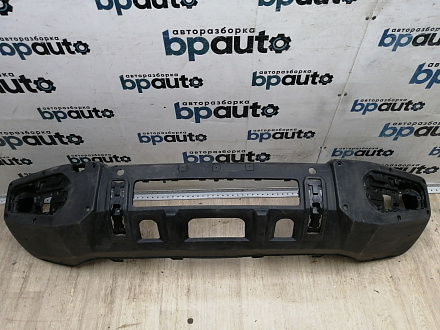 AA044869; Бампер передний; под паркт.; без омыват. (2803112XKN52A) для Haval Dargo (2022-н.в.)/БУ; Оригинал; Р1, Мелкий дефект; 