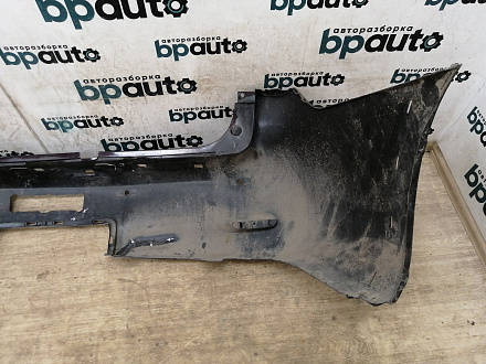 AA029960; Бампер задний, под накладку; под паркт. (85022-1LA0H) для Infiniti QX80 I рест. (2014-2017)/БУ; Оригинал; Р2, Удовлетворительное; 