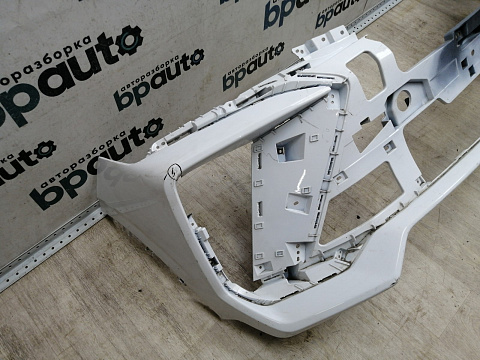 Фотография детали AA045341; Бампер передний (8890343860) для Geely Coolray I рест. (2023-н.в.)/БУ; Оригинал; Р1, Мелкий дефект; . Фото номер 2