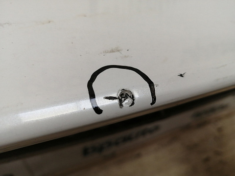 Фотография детали AA038028; Крышка багажника (9001A-2H90A) для Nissan X-Trail T32/БУ; Оригинал; Р1, Мелкий дефект; . Фото номер 17