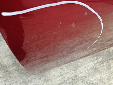 Фотография детали AA037125; Дверь передняя левая (KD53-59010) для Mazda CX-5/БУ; Оригинал; Р2, Удовлетворительное; . Фото номер 5