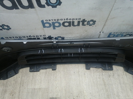 AA045775; Бампер передний; без паркт.; под омыват. (KD45-50031) для Mazda CX-5/БУ; Оригинал; Р1, Мелкий дефект; 