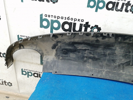 AA017773; Юбка заднего бампера (CX23-17A894-AA) для Jaguar XF I рест. (2011-2015)/БУ; Оригинал; Р1, Мелкий дефект; 