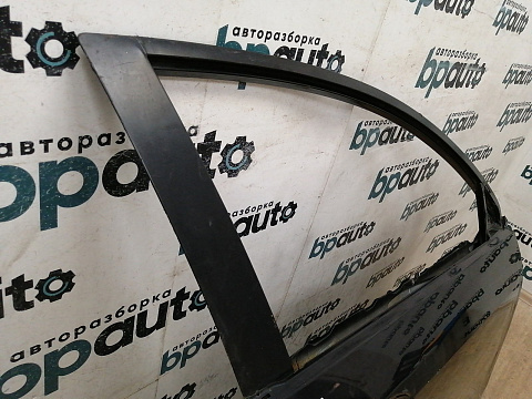 Фотография детали AA042370; Дверь передняя правая (BBY95802XF) для Mazda 3 BL/БУ; Оригинал; Р2, Удовлетворительное; . Фото номер 2