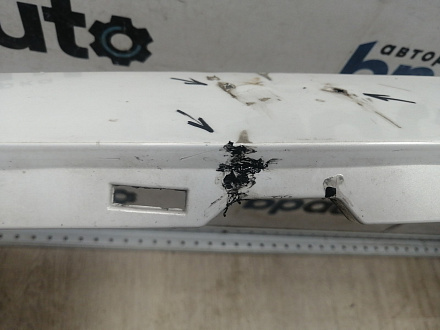 AA045722; Бампер передний; под паркт.; под омыват. (62022-4HD0H) для Infiniti Q50 (2013-2017)/БУ; Оригинал; Р1, Мелкий дефект; 